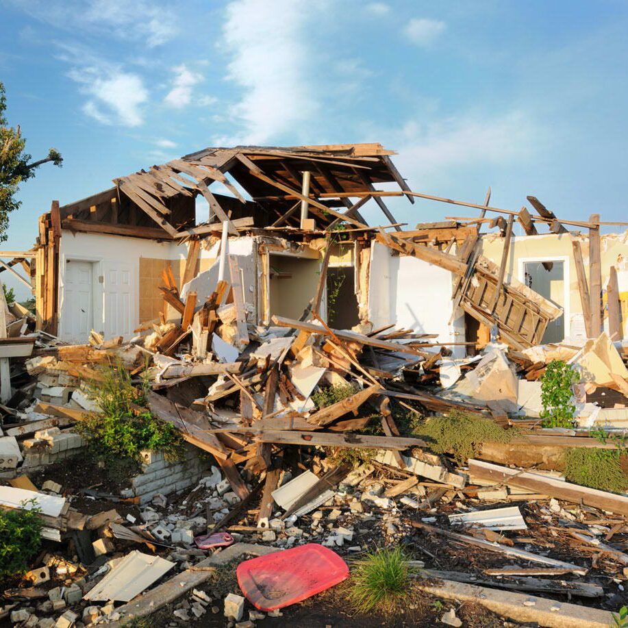residential tornado damage restoration e1750343251734 - Contractors of Nashville